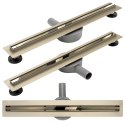 ODPŁYW NEO SLIM PRO ZŁOTY POŁYSK 800