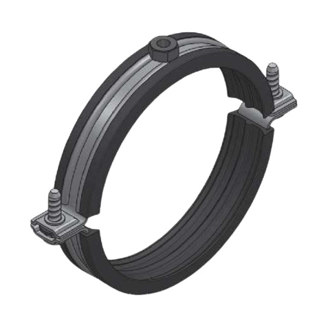 Obejma z izolacją dźwiękową TALIS MEFA 159-163 mm Obejma z izolacją dźwiękową TALIS MEFA 159-163 mm
