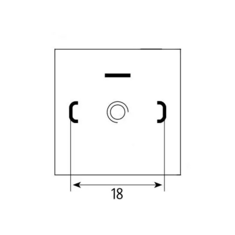 Wtyczka do cewki elektrozaworu typu A PNEUMAT Wtyczka do cewki elektrozaworu typu A PNEUMAT