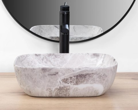 UMYWALKA BELINDA MINI STONE MATT - NABLATOWA UMYWALKA BELINDA MINI STONE MATT - NABLATOWA