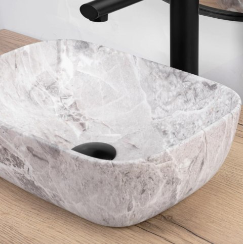 UMYWALKA BELINDA MINI STONE MATT - NABLATOWA UMYWALKA BELINDA MINI STONE MATT - NABLATOWA
