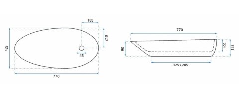 UMYWALKA GRETA 75 - NABLATOWA