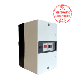 Urządzenie ochronne do silników 3~ z przełącznikami termostatowymi S-DT16E
