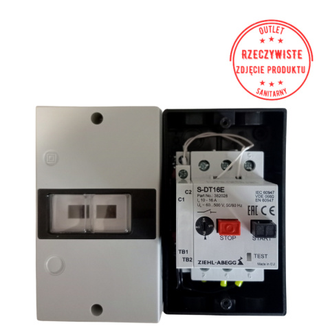 Urządzenie ochronne do silników 3~ z przełącznikami termostatowymi S-DT16E Urządzenie ochronne do silników 3~ z przełącznikami termostatowymi S-DT16E