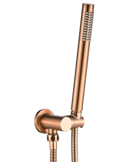 ZESTAW NATRYSKOWY PODTYNKOWY LUNGO MIEDŹ SZCZ+ BOX