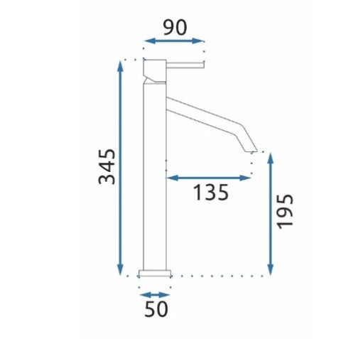 BATERIA UMYW JS-B253-1BG LEVEL ZŁOTA SZCZO WYSOKA BATERIA UMYW JS-B253-1BG LEVEL ZŁOTA SZCZO WYSOKA