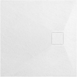 BRODZIK MAGNUM WHITE 90x90