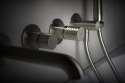 Bateria wannowa 4-otworowa podtynkowa