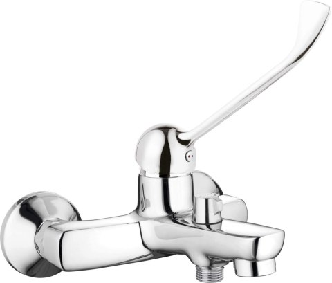 Bateria wannowa ścienna z dźwignią Clinic Bateria wannowa ścienna z dźwignią Clinic
