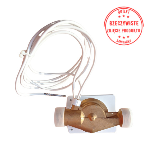 Ciepłomierz mieszkaniowy SANTECH Q heat 5.5 (qp = 2,5 m3/h) Ciepłomierz mieszkaniowy SANTECH Q heat 5.5 (qp = 2,5 m3/h)
