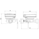Ciepłomierz mieszkaniowy SANTECH Q heat 5.5 (qp = 2,5 m3/h)
