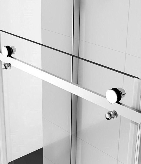 DRZWI PRYSZNICOWE NIXON-2 CHROM 140 L DRZWI PRYSZNICOWE NIXON-2 CHROM 140 L