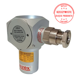 Dwuprogowy detektor gazów GAZEX DEX-73/N