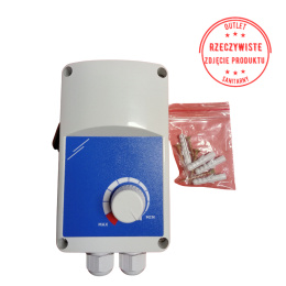 Elektroniczny regulator prędkości wentylatora ITR-9-30-DT