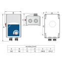 Elektroniczny regulator prędkości wentylatora ITR-9-30-DT