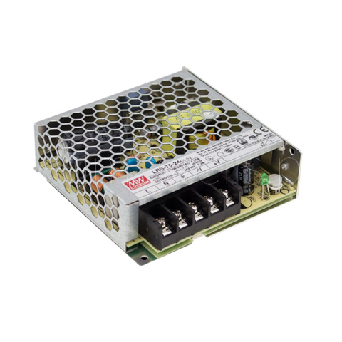 Zasilacz impulsowy LRS-75-24 (75W; 24V; 3,2A) MEAN WELL Zasilacz impulsowy LRS-75-24 (75W; 24V; 3,2A) MEAN WELL
