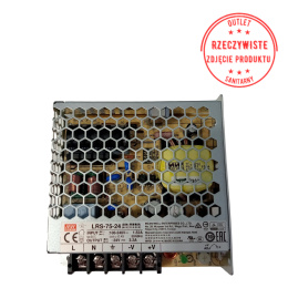 Zasilacz impulsowy LRS-75-24 (75W; 24V; 3,2A) MEAN WELL