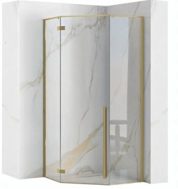 KABINA DIAMOND BRUSH GOLD 90x90