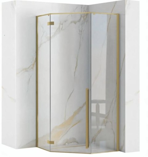 KABINA DIAMOND BRUSH GOLD 90x90