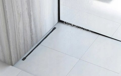 LISTWA SPADKOWA CZARNA 120 cm PRAWA LISTWA SPADKOWA CZARNA 120 cm PRAWA