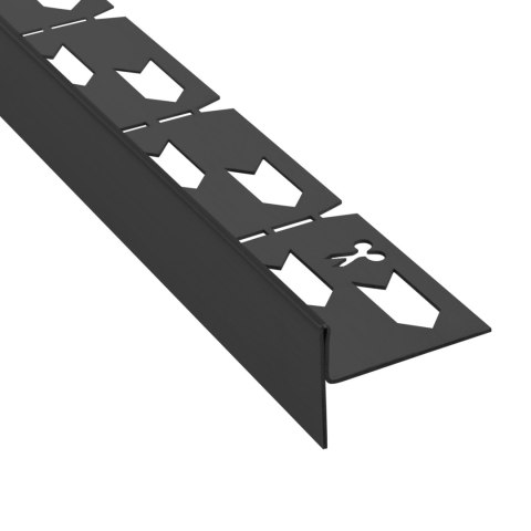 LISTWA SPADKOWA CZARNA 120 cm PRAWA LISTWA SPADKOWA CZARNA 120 cm PRAWA
