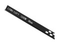 LISTWA SPADKOWA CZARNA 120 cm PRAWA