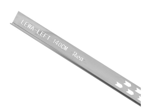 LISTWA SPADKOWA SZCZOTKOWANA 140 cm LEWA LISTWA SPADKOWA SZCZOTKOWANA 140 cm LEWA