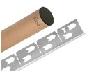 LISTWA SPADKOWA SZCZOTKOWANA 140 cm LEWA