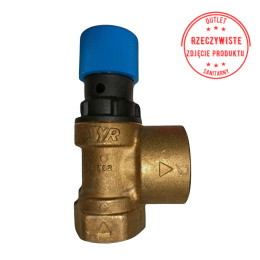 Membranowy zawór bezpieczeństwa SYR 2115 6,0 bar 1''