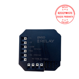 Moduł przekaźnika RELAY ENGO Controls ERM12A