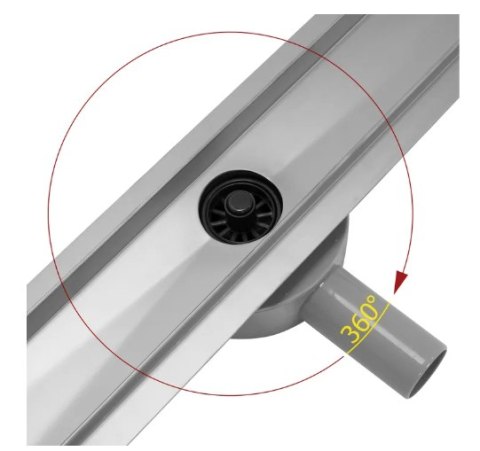 ODPŁYW NEO & PURE N PRO SZCZOTKOWANY 500 ODPŁYW NEO & PURE N PRO SZCZOTKOWANY 500