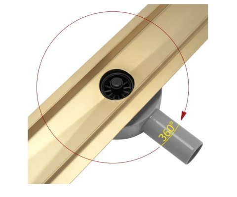 ODPŁYW NEO & PURE PRO ZŁOTY POŁYSK 900 ODPŁYW NEO & PURE PRO ZŁOTY POŁYSK 900