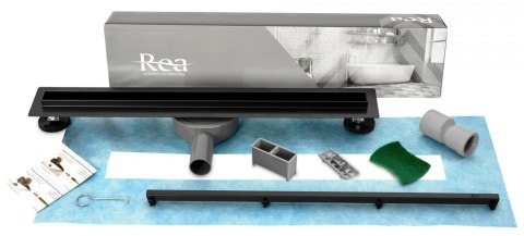 ODPŁYW NEO SLIM PRO CZARNY 500 ODPŁYW NEO SLIM PRO CZARNY 500
