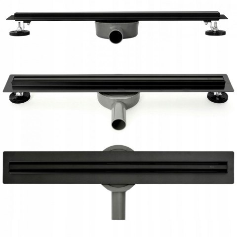 ODPŁYW NEO SLIM PRO CZARNY 500 ODPŁYW NEO SLIM PRO CZARNY 500