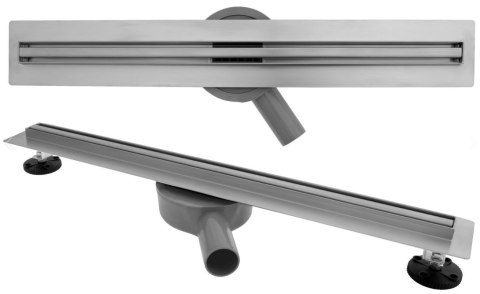 ODPŁYW NEO SLIM PRO SZCZOTKOWANY 500 ODPŁYW NEO SLIM PRO SZCZOTKOWANY 500