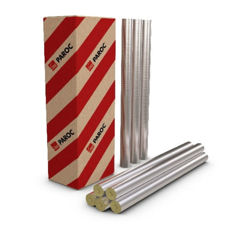 Otulina z wełny mineralnej Paroc Hvac Section AluCoat T Otulina z wełny mineralnej Paroc Hvac Section AluCoat T