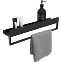 PÓŁKA ŁAZIENKOWA SF01-600-B BLACK