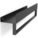 PÓŁKA ŁAZIENKOWA SF01-600-B BLACK