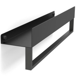 PÓŁKA ŁAZIENKOWA SF01-600-B BLACK