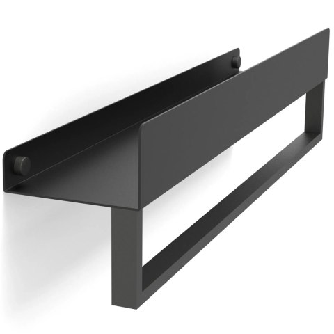 PÓŁKA ŁAZIENKOWA SF01-600-B BLACK PÓŁKA ŁAZIENKOWA SF01-600-B BLACK