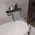 PÓŁKA ŁAZIENKOWA SF01-600-B BLACK