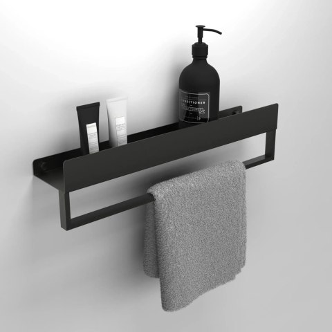 PÓŁKA ŁAZIENKOWA SF01-600-B BLACK PÓŁKA ŁAZIENKOWA SF01-600-B BLACK