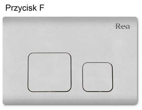 PRZYCISK DO STELAŻA PODTYNKOWEGO F CHROM PRZYCISK DO STELAŻA PODTYNKOWEGO F CHROM