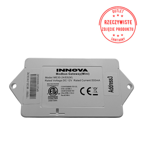 Bramka MODBUS mini INNOVA ME30-24/E6(M) Bramka MODBUS mini INNOVA ME30-24/E6(M)