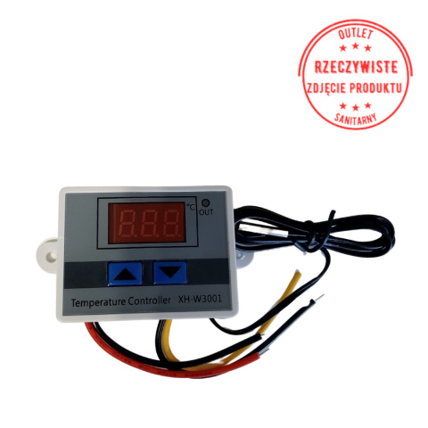 Elektroniczny regulator temperatury XH-W3001 Elektroniczny regulator temperatury XH-W3001