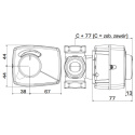 Siłownik ARA653 3-punktowy SPDT, 24V AC, 6Nm, 60s