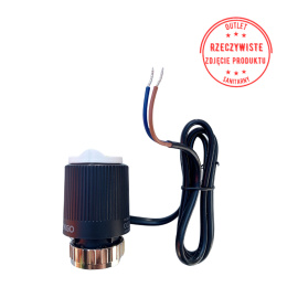 Siłownik termoelektryczny do rozdzielacza ogrzewania podłogowego M30x1,5 ENGO Controls