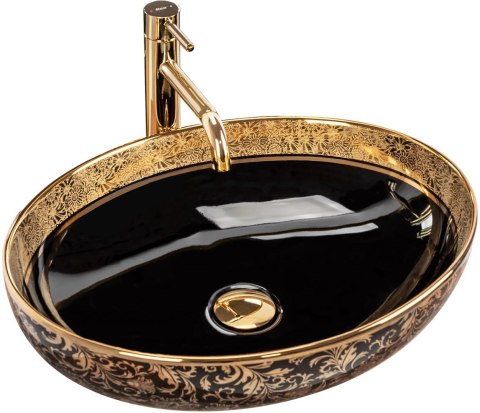 UMYWALKA MARGOT BLACK/GOLD - NABLATOWA UMYWALKA MARGOT BLACK/GOLD - NABLATOWA