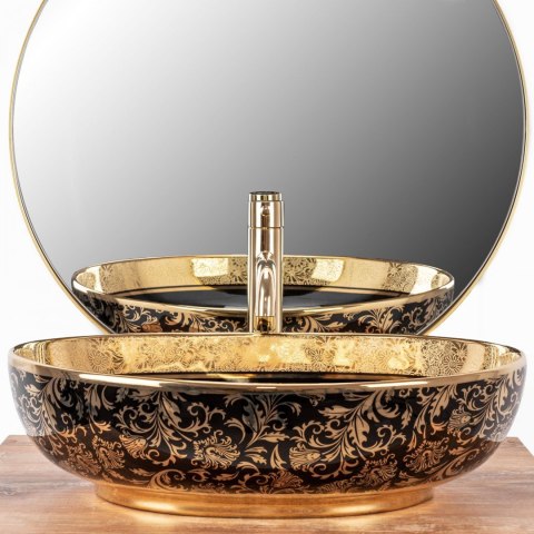 UMYWALKA MARGOT BLACK/GOLD - NABLATOWA UMYWALKA MARGOT BLACK/GOLD - NABLATOWA