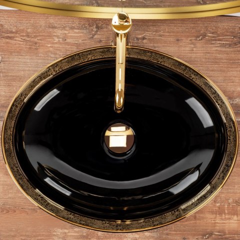 UMYWALKA MARGOT BLACK/GOLD - NABLATOWA UMYWALKA MARGOT BLACK/GOLD - NABLATOWA